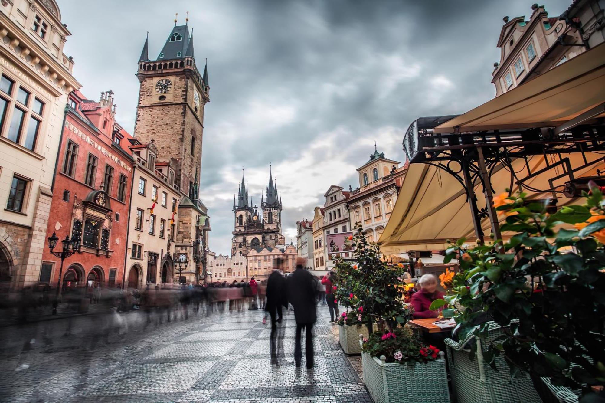 The Location In Prague, Charles Bridge & Old Town Square Lejlighed Prag